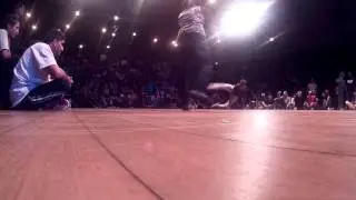 SOLVERDE BBOY GALA BRAZIL 1x1  - Frajola vs Xandin