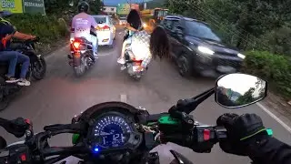 Ladki Ne Ye Kya Kar Diya 😡 Scooty Se