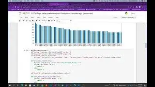 Machine Learning - LSTM flight delay prediction framework using keras