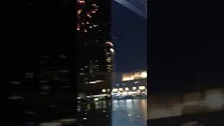Салют на Бурдж Халифе на праздники