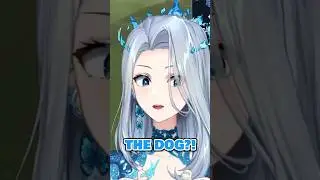 YOU CANT PET THE DOG!? 