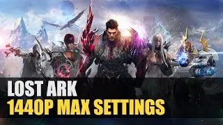 Lost Ark | Benchmark 1440p Max Settings [AMD Radeon RX 6800]