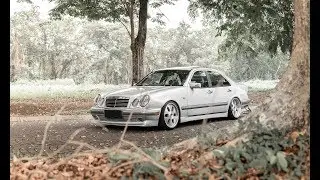 Mercedes-Benz W210 (Stance)   .By Adhidog