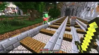 [MineCraft] -Hunger Games/Голодные Игры - #12