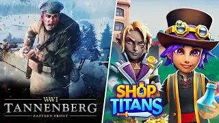 🎁TANNENBERG E SHOP TITANS DE GRAÇA NA EPIC GAMES ATÉ 28/07 👇