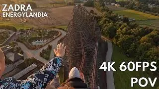 Zadra POV 4K - Energylandia 2025