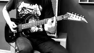 Metallica - To Live Is To Die  (Guitar Cover by Kukaz)