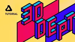 Let's Design Some Isometric Text in Affinity Designer | Tutorial