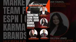 FREE Online Webinar: Don't miss out on tonight's #webinar from ESPN marketing team!