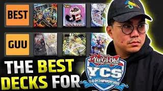 BEST DECKS TO PLAY RIGHT NOW IN YUGIOH