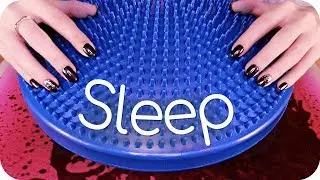 ASMR 7 Brain Tingling New Triggers 🍀 Satisfying, Scratchy, Crinkly, Crunchy, Fluffy Sleep Sounds