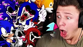 SONIC.EXE UPDATE 2 IST DA - VS SONIC PHASE 3 IST HEFTIG | Friday Night Funkin'