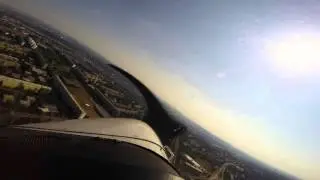VFR flight from Berlin Strausberg (EDAY) to  Prague Letnany (LKLT)
