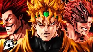 ♪ Brutal (Sukuna, Dio e Yujiro) | AniRap | Feat: Daarui, M4rkim e Henrique M.