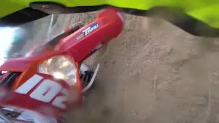 2017.08.12 Kuldīga enduro. Last cross test AM