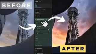 How To Edit Photos FAST with Luminar Neo Latest Update