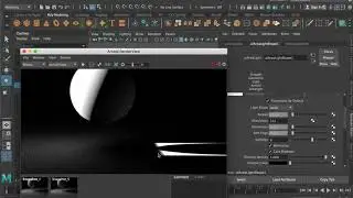 Arnold and Maya Area Light Basics