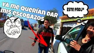 AMANDA MIGUEL ⚠️ ME AVIENTA SU CAMIONETA 🤬 BIKER SOSPECHOSO Y POLICIAS ME PIDEN...| JHON RIDER 18 🔥