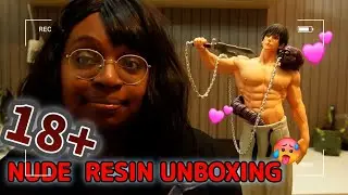 THE HOTTEST TOJI RESIN THERE IS !!- NEON STUDIO TOJI FUSHIGUREO - RESIN UNBOXING
