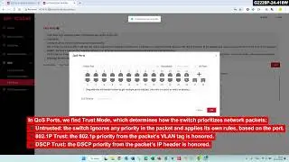 IP-COM G2228P-24-410W | Менюта и опции в локалния уеб интерфейс и IP-COM ProFi Cloud | Unboxing