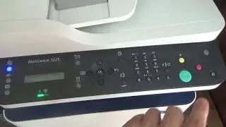 Download Mode - Wait Image - Xerox WorkCenter 3215 225