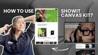 Showit Canvas Kit Tutorial: Build Your Website Faster (No Coding)