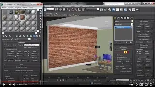 Texturs and Map in 3ds max Tutorial - Flooring map in 3ds max