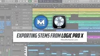How To Export Stems In Logic Pro X for Mixing and Mastering - MikesMixMaster.com