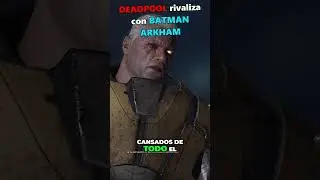 DEADPOOL rivaliza con BATMAN #shorts #videogames #deadpool #lobezno