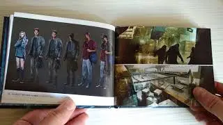 Detroit: Become Human Artbook