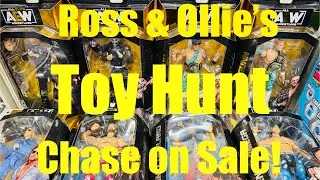 #ToyHunt Sunday! Ross x3! New AEW! Chase on Sale! Ollie’s Check! Black Friday Aftermath! #cool #toys