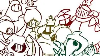 Turn the Lights Off - Shovel Knight Animatic
