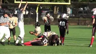 2010 Youth Football Spread Offense: Game 4 vs. Vienna Mustangs