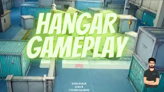 PUBG HANGAR (GAMEPLAY)🔴