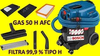 ASPIRADOR GAS 35 H