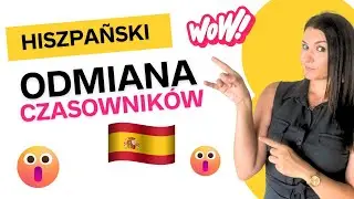 💡Odmiana czasowników w języku hiszpańskim | Kurs hiszpańskiego dla początkujących online