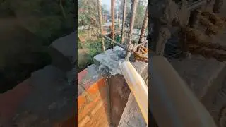 RCC Pilar Curing #construction  #RCC RCC DPC #building Second floor Construction #up44 4 inch Diwal
