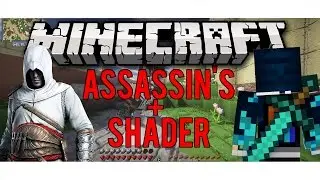 Minecraft:Assassin's Creed + Grafik Pack | MoonoonLP [1080p] [60FPS]
