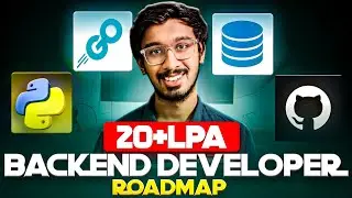 The Ultimate Backend Developer Roadmap in 2026🔥|| Skills, Projects & Free Resources