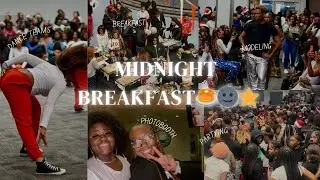 DELAWARE STATE MIDNIGHT BREAKFAST 🥞🌚⭐️ |  Performances, Food, Games and more !!!