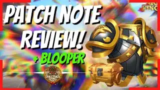Equipment Patch Breakdown - Blooper at the end! - Rise of Kingdoms