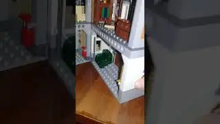 Обзор ограменевшего набороа Лего Marvel