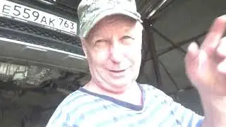 Замена масла в КПП Веста.