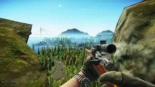 Tarkov Lighthouse Snipe