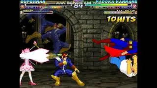 MUGEN Request: Superman & Homero Vs Madoka Kaname & Captain Falcon