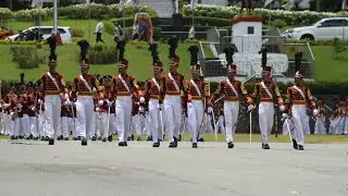 Officers center march (PNPA Maragtas)