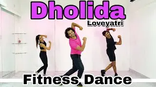 Dholida | Love Yatri | Fitness Dance | Zumba | Akshay Jain Choreography 
