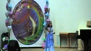 ступени мастерства 2012 Плынга Кристина 9лет .Ангелы
