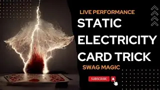Static Electricity Card Magic | Find Any Card | Swag Magic