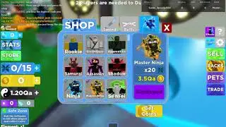 NEW NINJA LEGENDS GLITCH + FREE VIP SERVER + ULTRABEAST GIVEAWAY x100 XP WEEKEND. (Roblox)